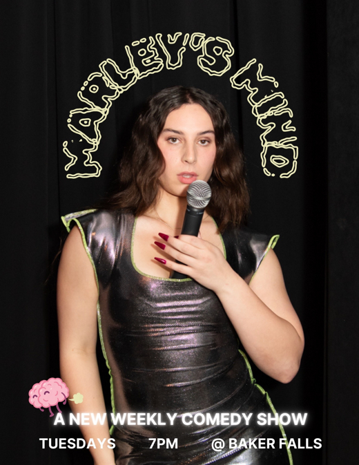 MARLEY'S MIND - Weekly queer comedy, music, drag & more! show poster