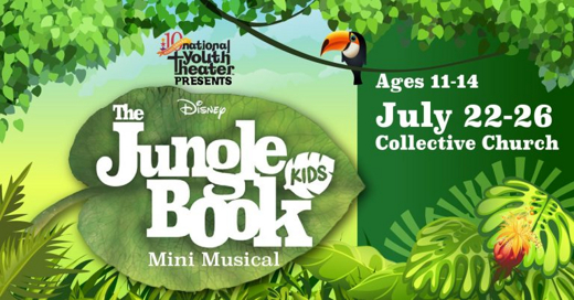 The Jungle Book KIDS show poster