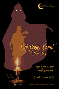 Christmas Carol: A Ghost Story in Portland Logo