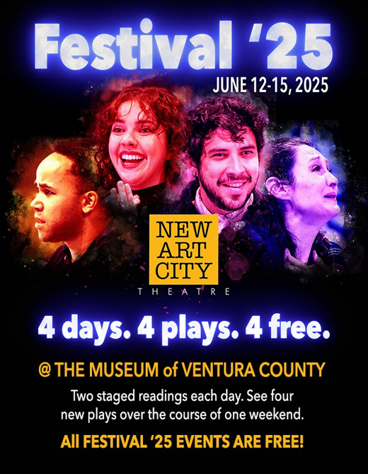 Four different plays: 4 days. 4 plays. 4 free in Los Angeles