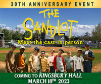The Sandlot 30th Anniversary Cast Event show poster