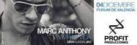 Marc Anthony show poster