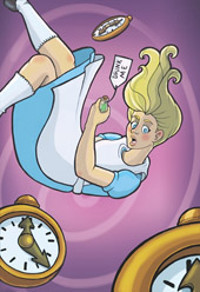 Alice in Wonderland – Live Children’s Theatre show poster
