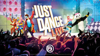 Just Dance Live show poster