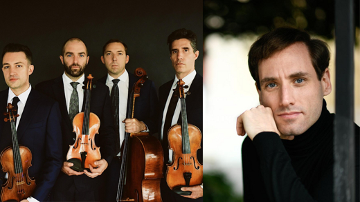 Escher String Quartet with Pianist Boris Giltburg in Atlanta