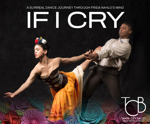 If I Cry - The Story of Frida Kahlo show poster