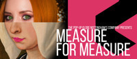 Measure For Measure show poster