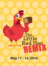 The Little Red Hen Remix show poster