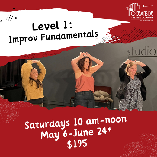 Level 1 Improv Fundamentals show poster