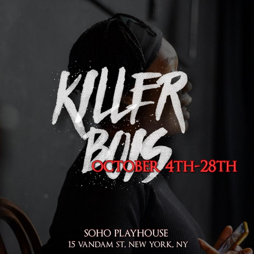 Killer Bois show poster