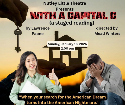 With A Capital C    - free reading   Nutley Little Theatre