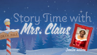 Story Time with Mrs. Claus show poster