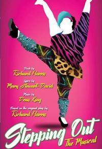 Stepping Out - The Musical show poster