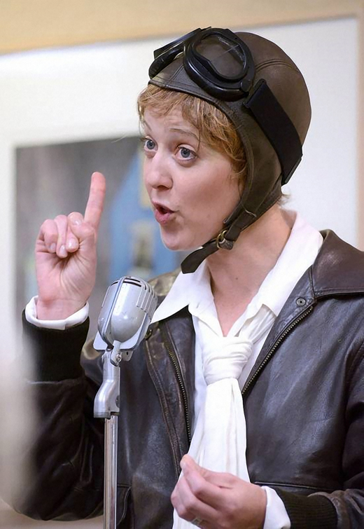 The Mystery of Amelia Earhart