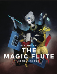 THE MAGIC FLUTE show poster