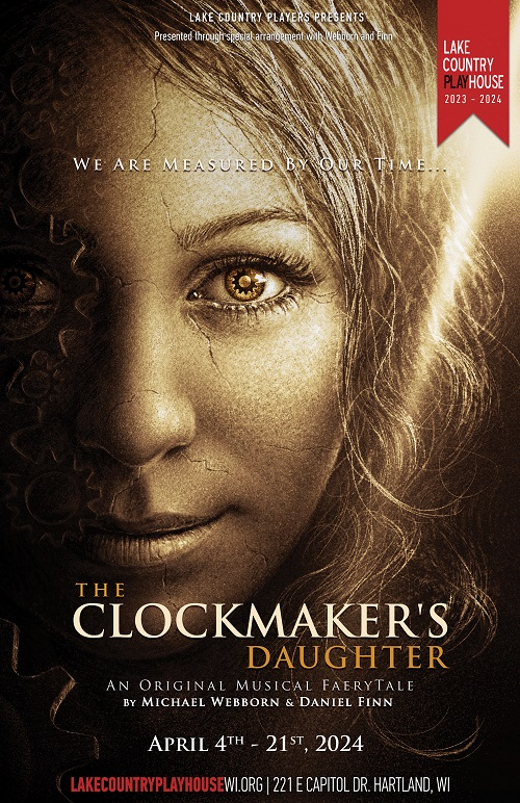 The Clockmaker's Daughter show poster