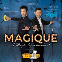 Magique show poster