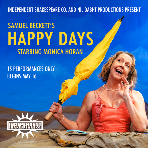 Samuel Beckett's Happy Days in Broadway