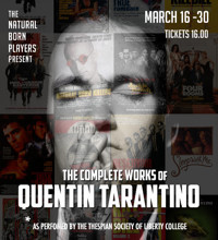 The Compete Works of Quentin Tarantino show poster
