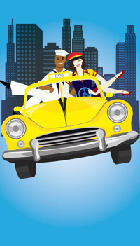 On The Town show poster