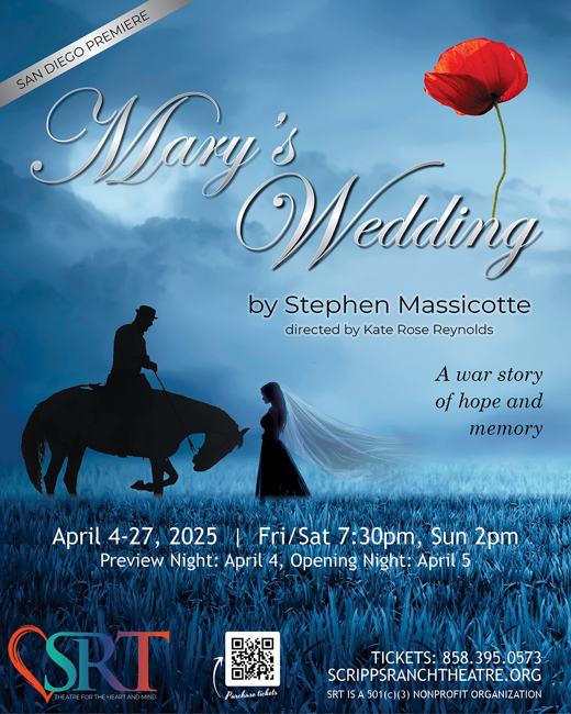 Mary's Wedding show poster