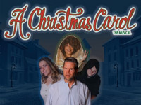 A Christmas Carol, The Musical show poster