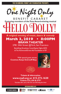 HELLO, DOLLY! An Evening of Broadway & more show poster
