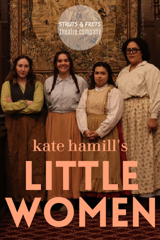Little Women show poster
