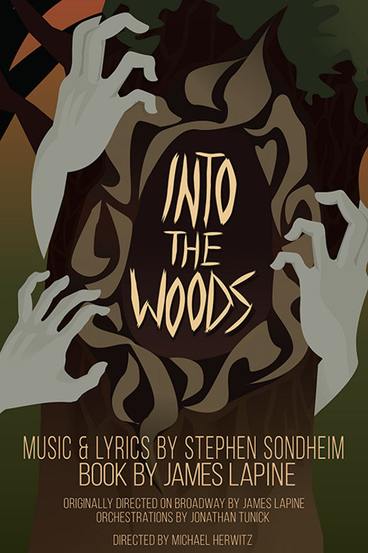 Into the Woods show poster