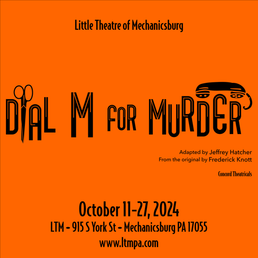 Dial M for Murder (Hatcher) in Central Pennsylvania