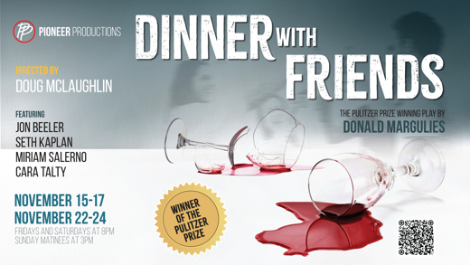 Dinner with Friends show poster