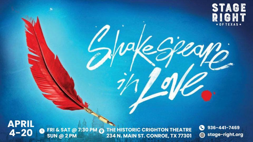 Shakespeare In Love in Houston