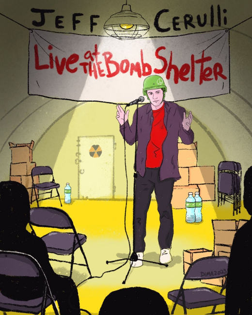 Bomb Shelter Comedy in Off-Off-Broadway