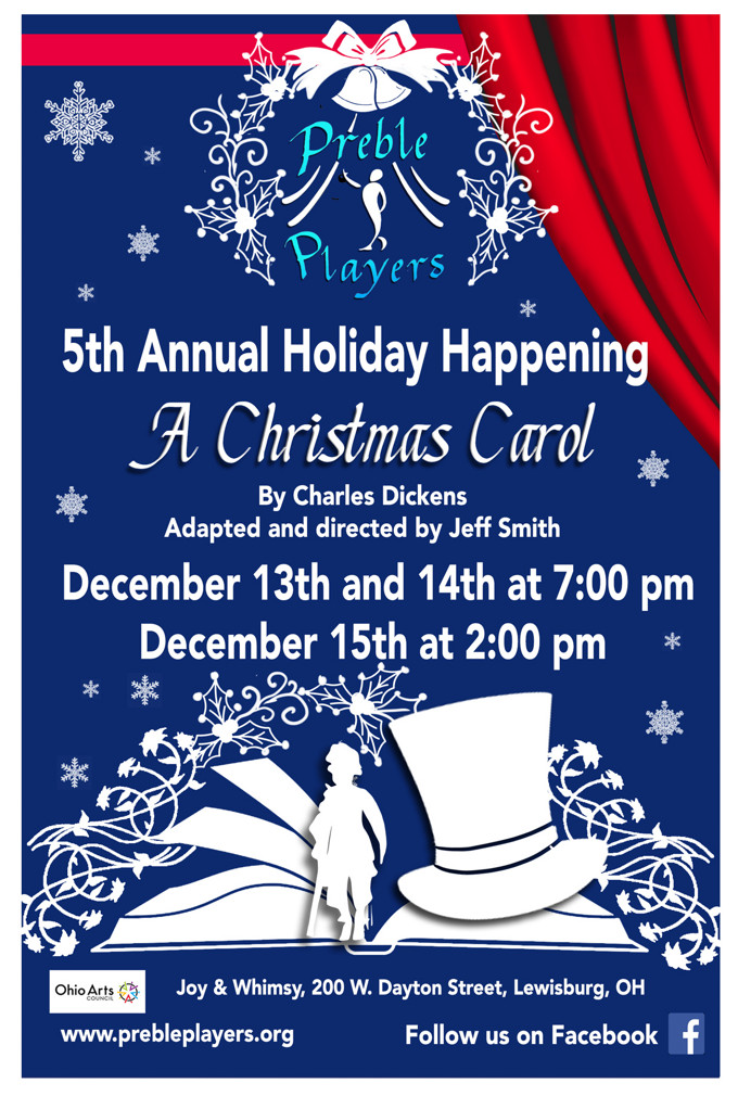 5th Annual Holiday Happening: A Christmas Carol