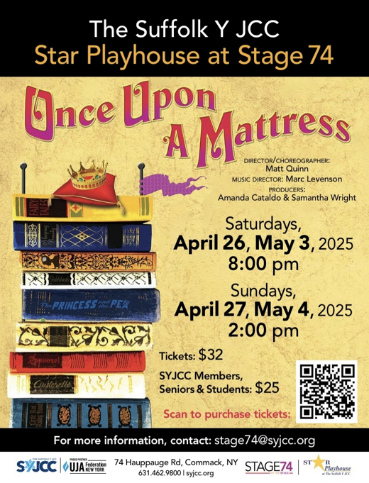 Once Upon a Mattress in Long Island