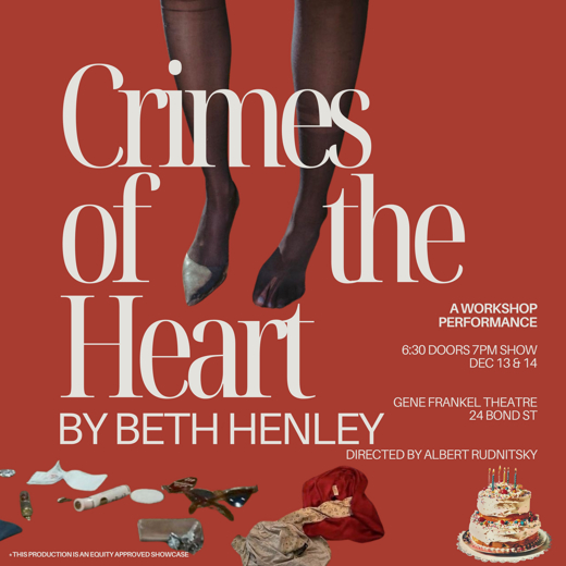 Crimes of the Heart in Off-Off-Broadway