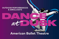 Dance at Dusk - American Ballet Theatre show poster