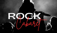 Rock Cabaret for B.A.D. Musical Theatre show poster