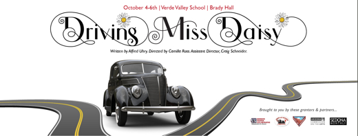 Driving Miss Daisy show poster