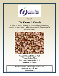 The Future is Female show poster