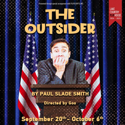 The Outsider show poster