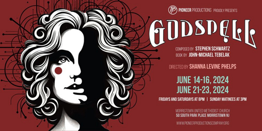 Godspell show poster