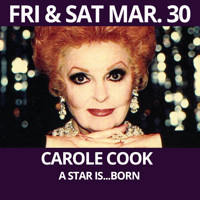 CAROLE COOK - A Star Is...Born