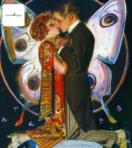 Romeo & Juliet-1920's show poster