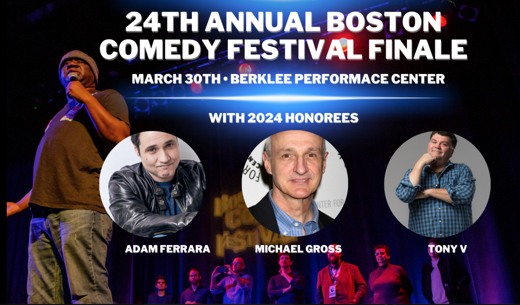 Boston Comedy Festival Finale show poster