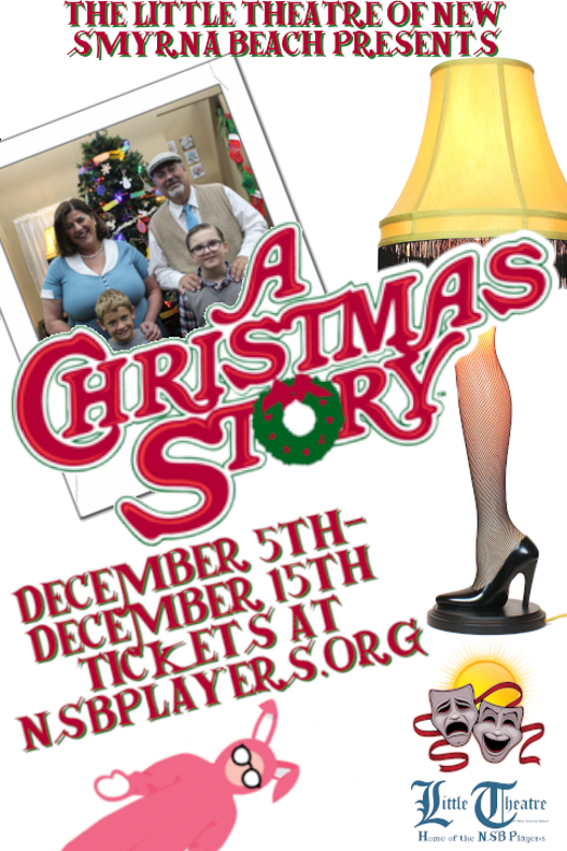 A Christmas Story show poster