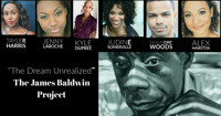 The Dream Unrealized: The James Baldwin Project show poster