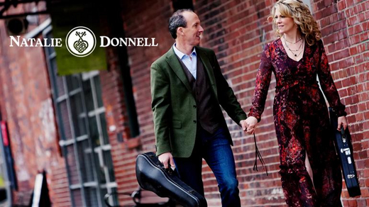 Natalie MacMaster and Donnell Leahy in Raleigh