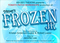 Frozen, Jr. show poster