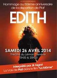 Edith show poster